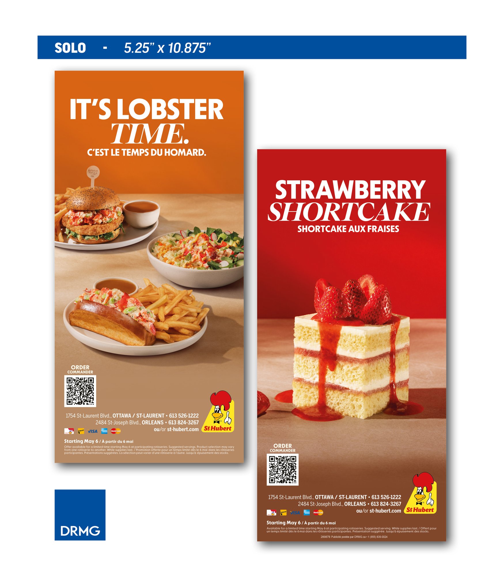 Solo Card - Les Rotisseries St-Hubert 2